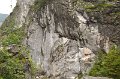 52 am Klettersteig in der Klamm